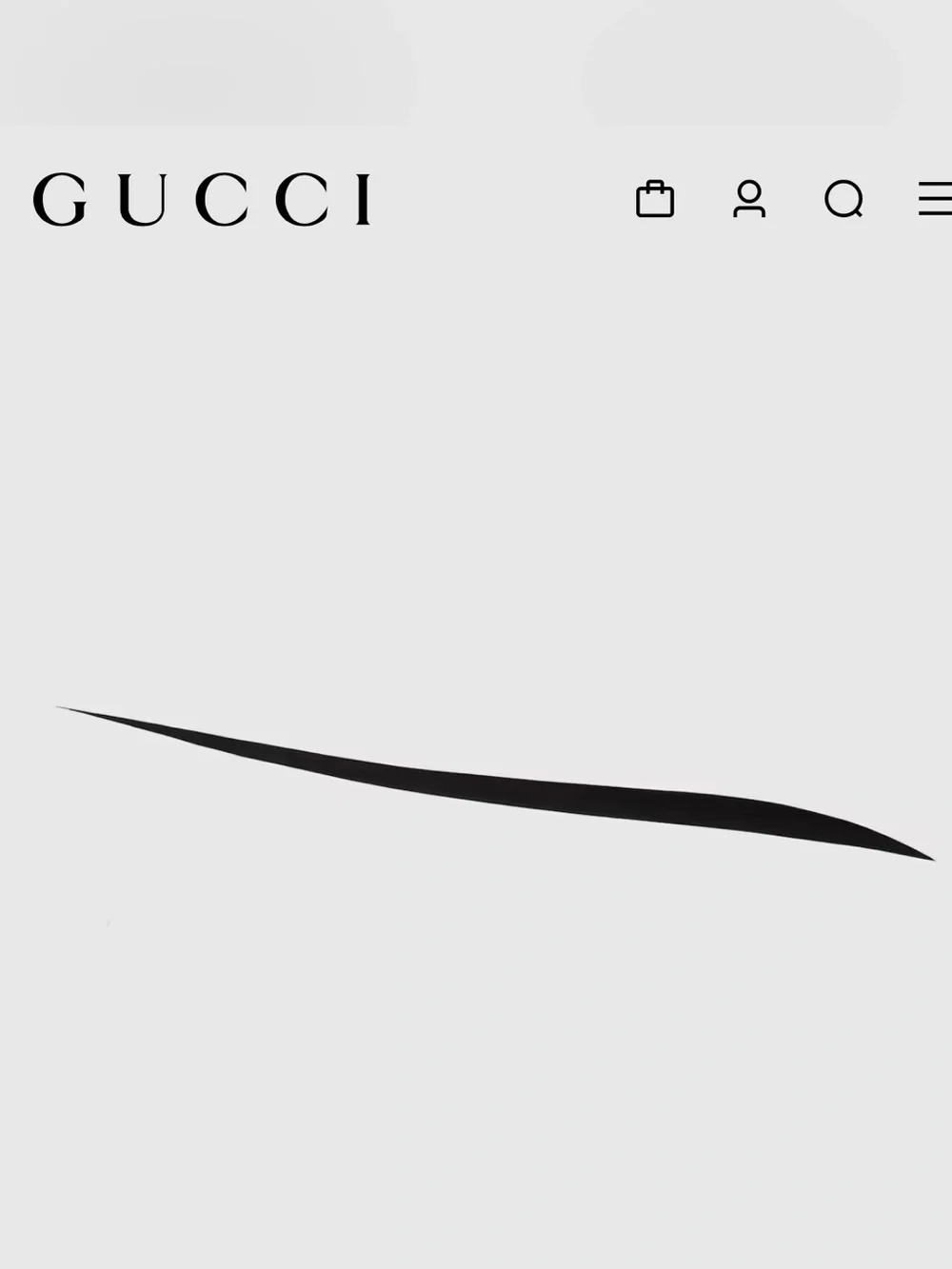 GUCCI Stylo Définition L'Obscur Felt-Tip Eyeliner Long Lasting